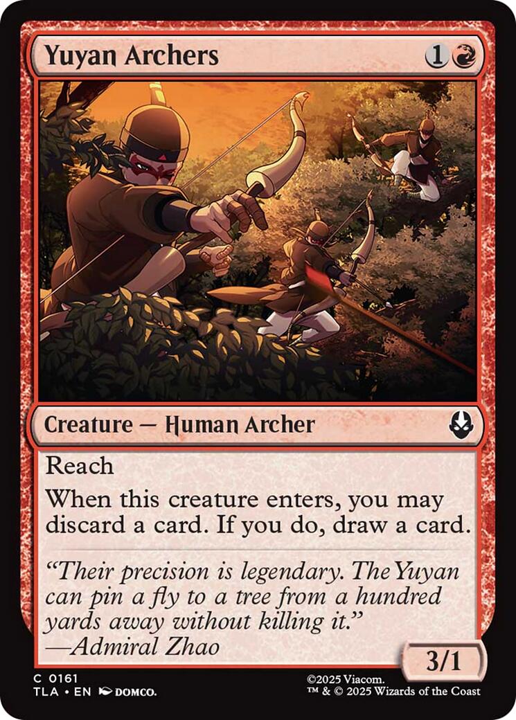 Yuyan Archers | Local Legends