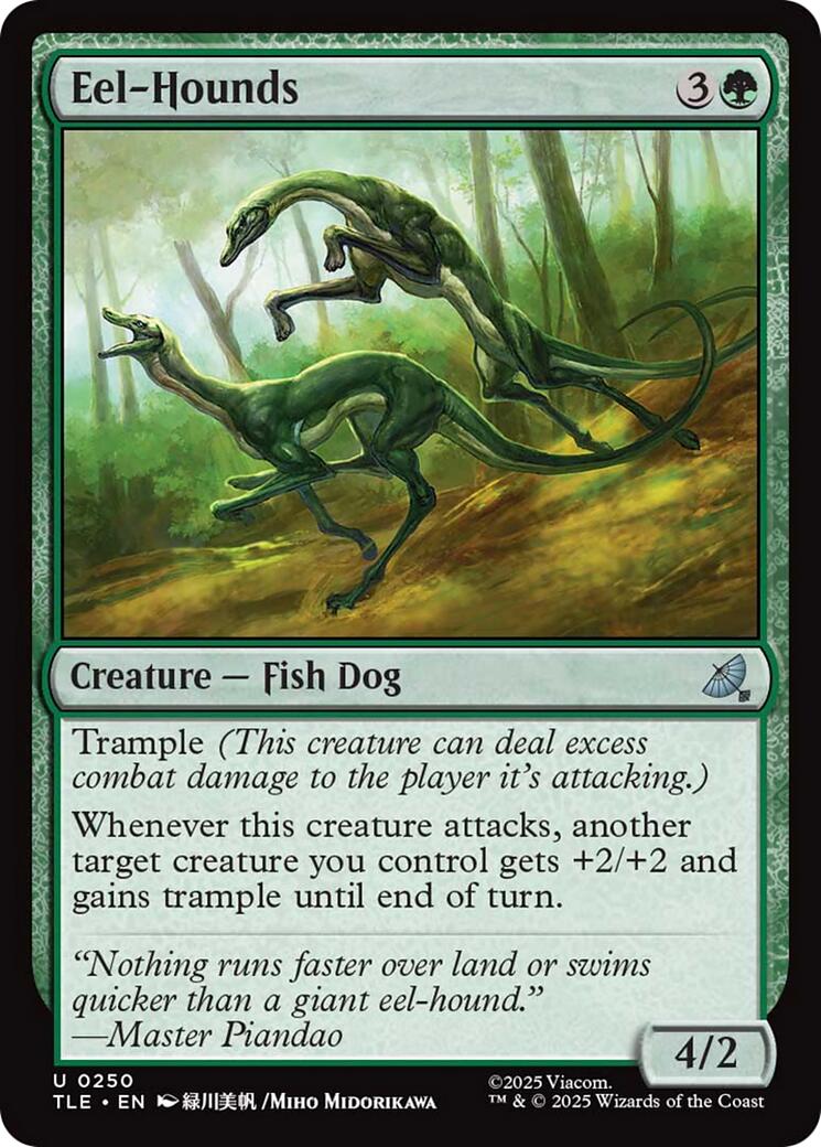 Eel-Hounds | Local Legends