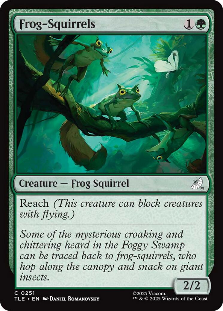 Frog-Squirrels | Local Legends