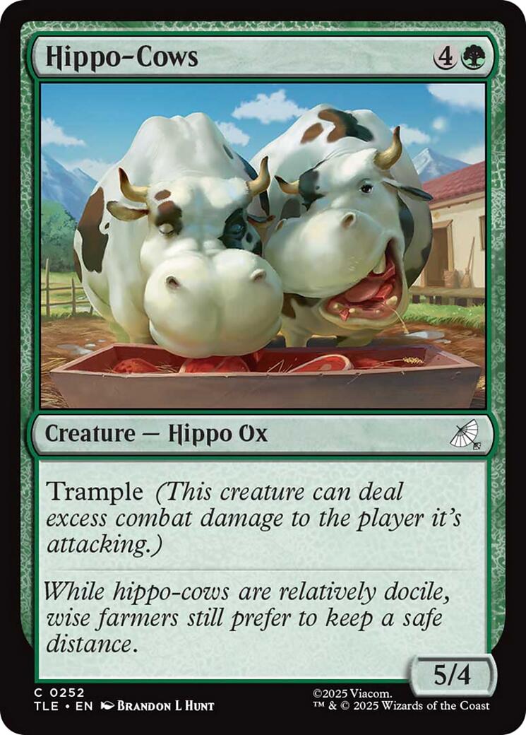 Hippo-Cows | Local Legends