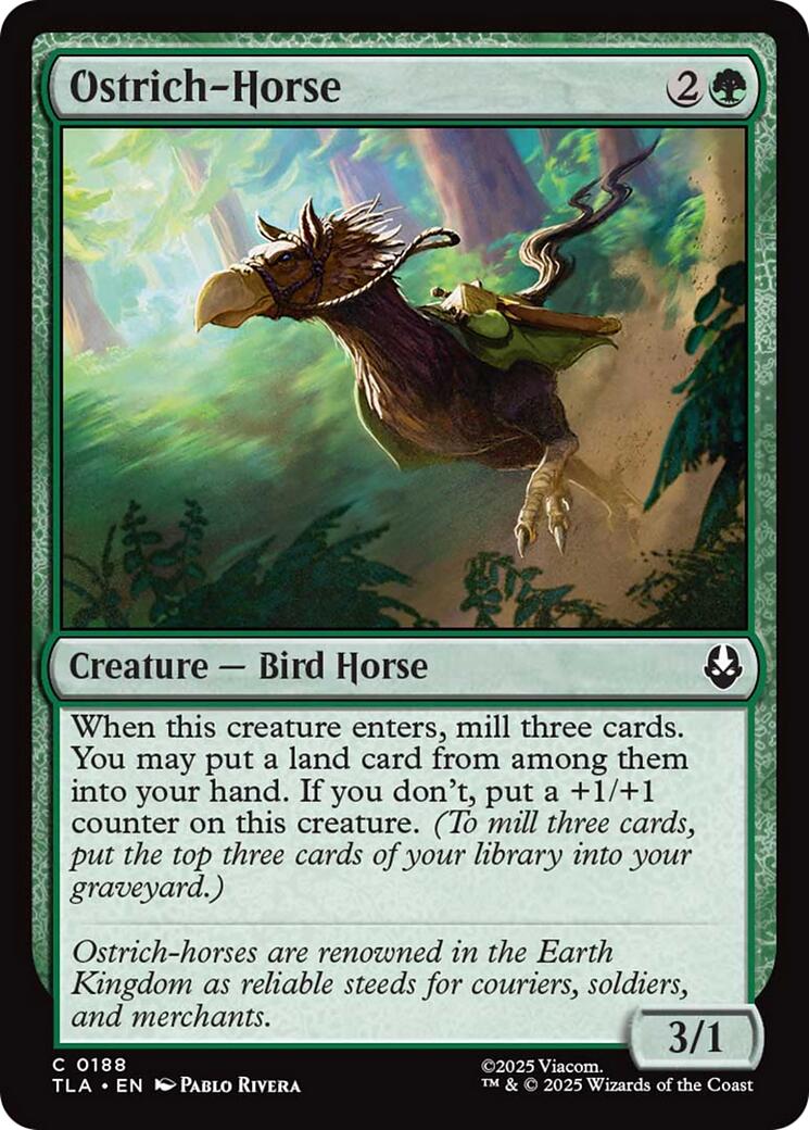 Ostrich-Horse | Local Legends