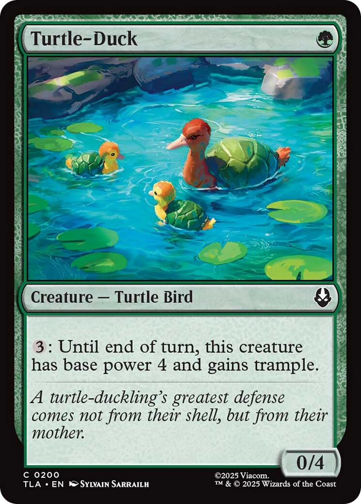 Turtle-Duck | Local Legends