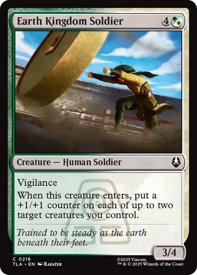 Earth Kingdom Soldier | Local Legends
