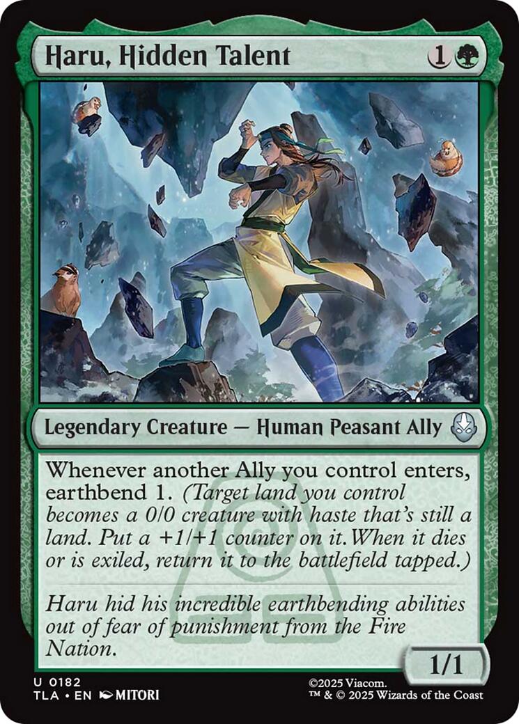 Haru, Hidden Talent | Local Legends