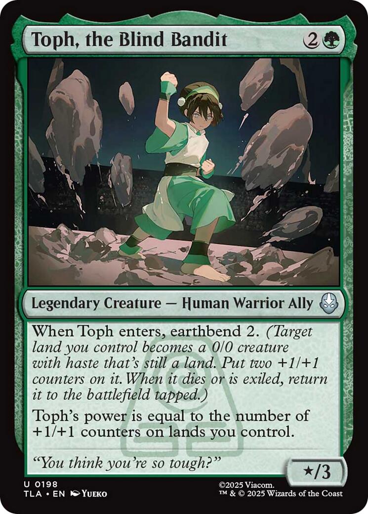 Toph, the Blind Bandit | Local Legends