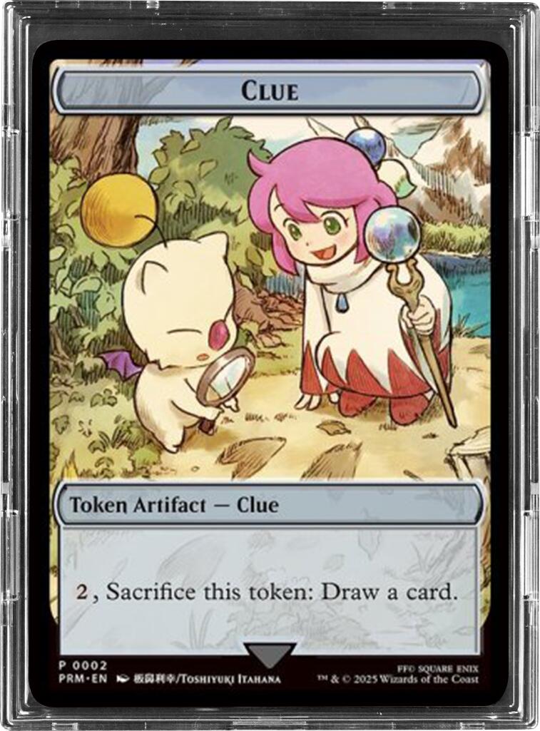 Clue Token (Metal Promo) | Local Legends