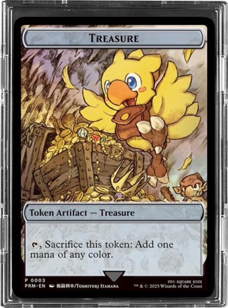 Treasure Token (Metal Promo) | Local Legends