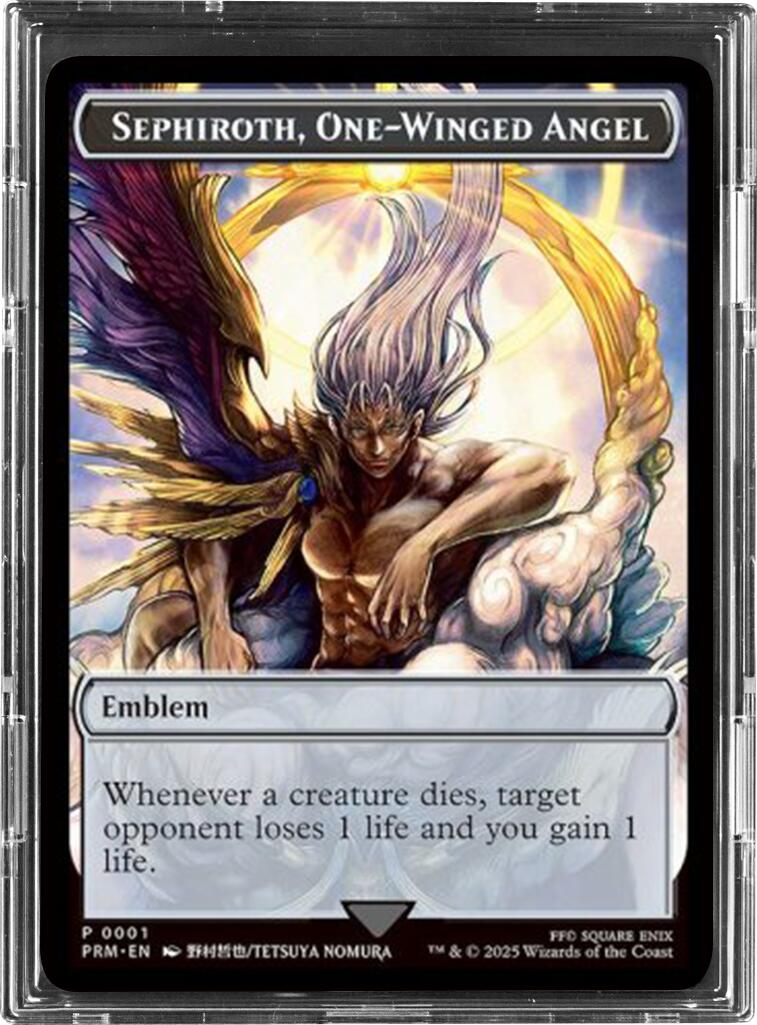 Sephiroth, One-Winged Angel (Metal Promo) | Local Legends