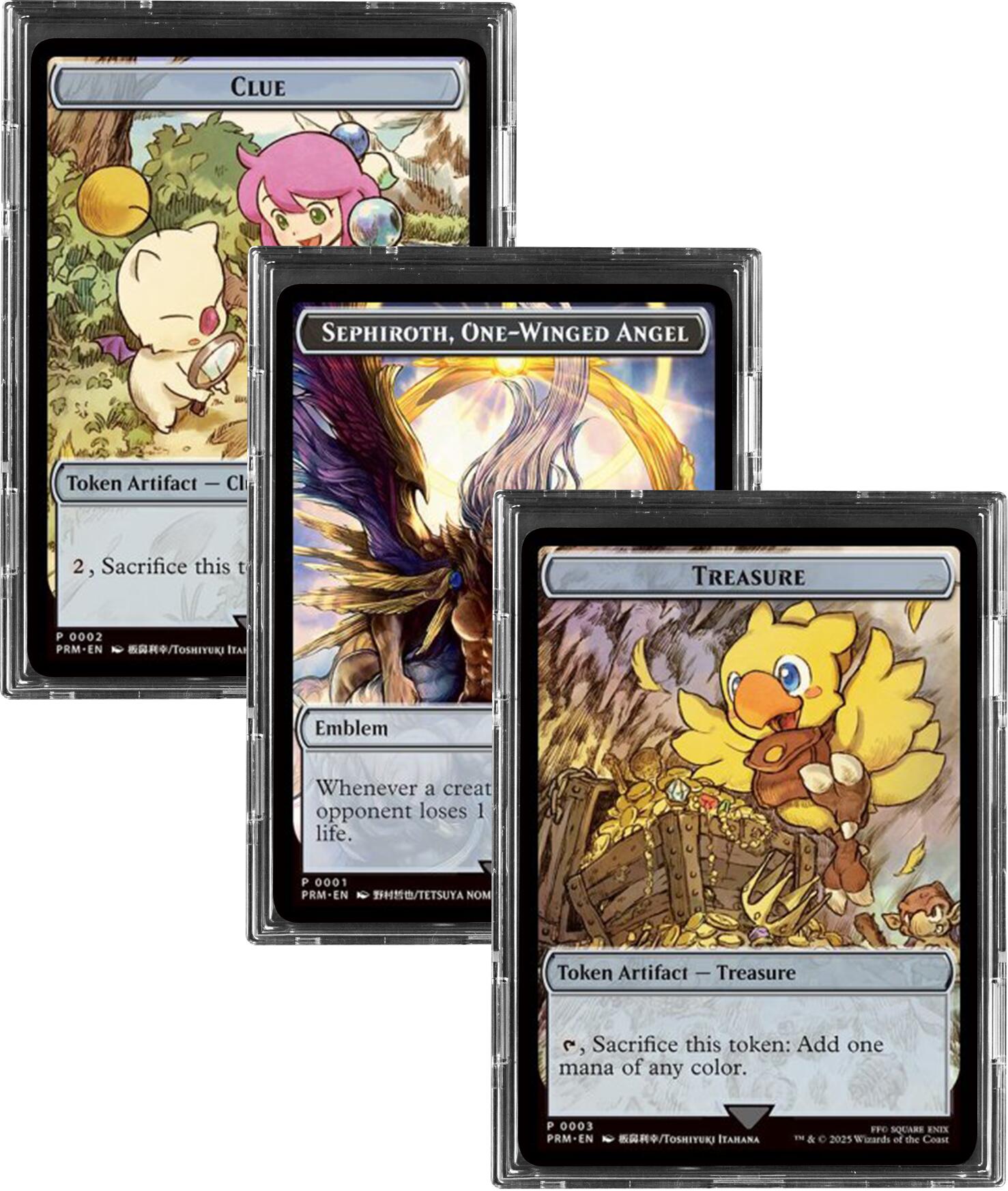 FINAL FANTASY Promo Bundle (Metal Promo) | Local Legends