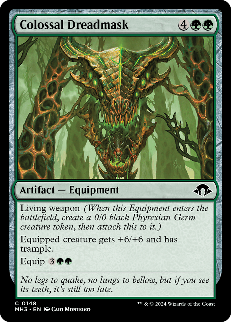Colossal Dreadmask [Modern Horizons 3] | Local Legends