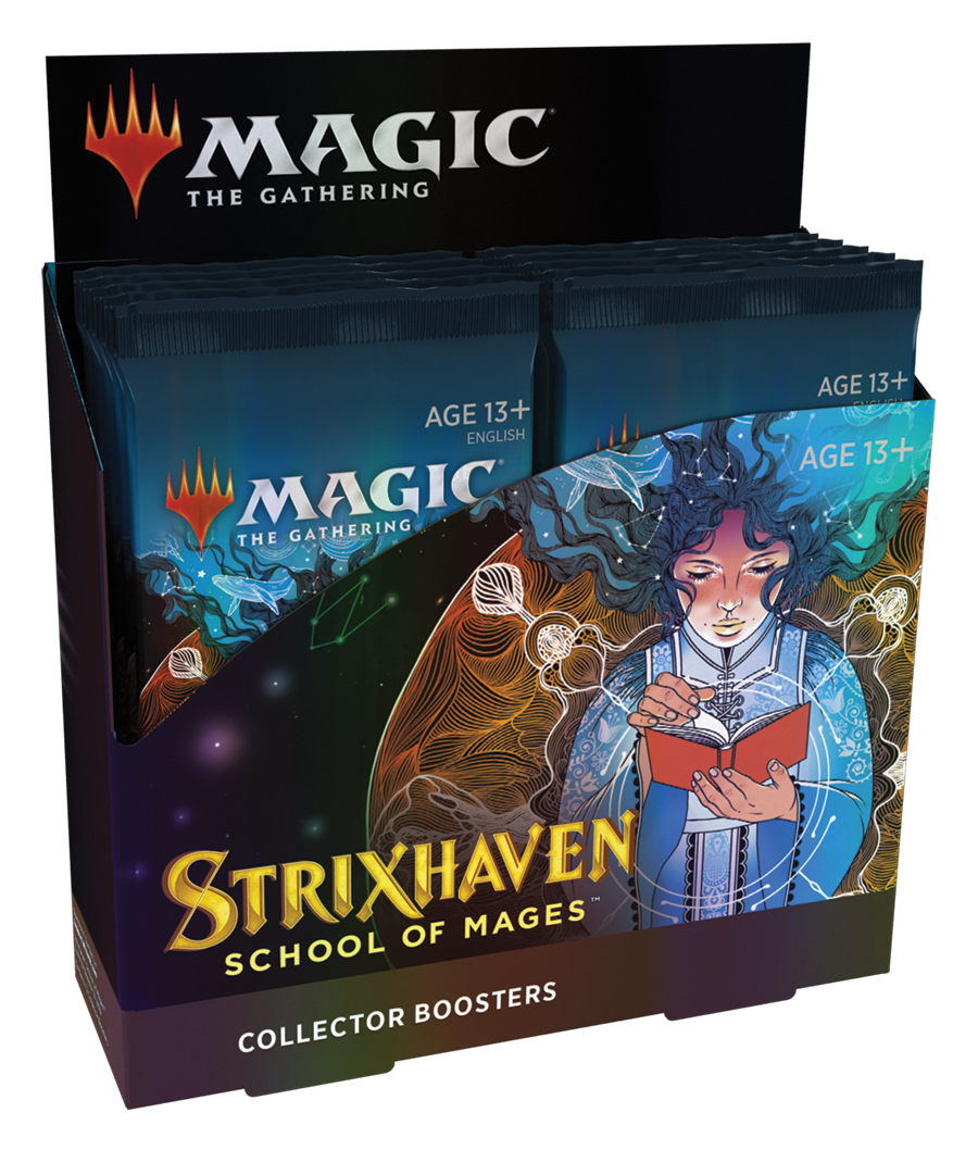 Strixhaven: School of Mages - Collector Booster Box | Local Legends