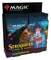 Strixhaven: School of Mages - Collector Booster Box | Local Legends