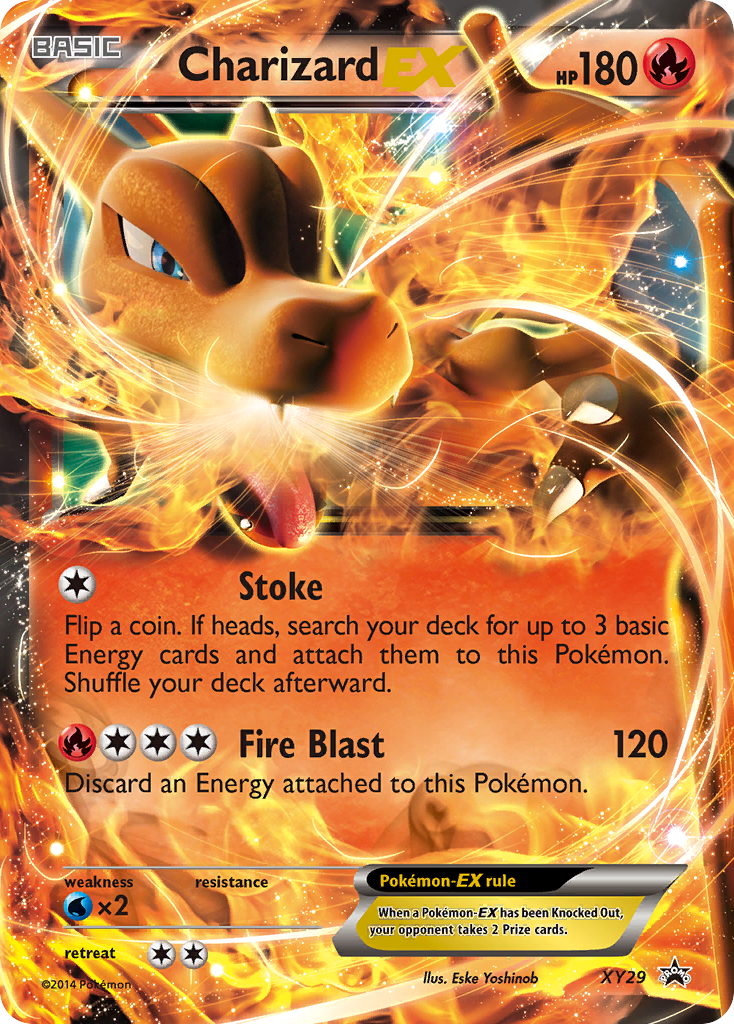 Charizard EX (XY29) [XY: Black Star Promos] | Golgari Games