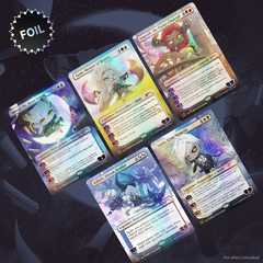 Secret Lair: Drop Series - Li'l Walkers (Foil Edition) | Local Legends