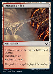 Rustvale Bridge [Modern Horizons 2] | Golgari Games