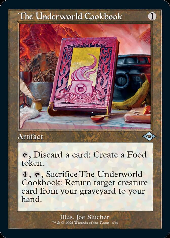 The Underworld Cookbook (Retro) [Modern Horizons 2] | Local Legends