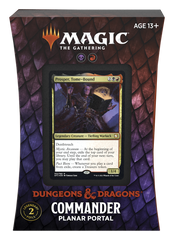 Dungeons & Dragons: Adventures in the Forgotten Realms - Commander Deck (Planar Portal) | Local Legends