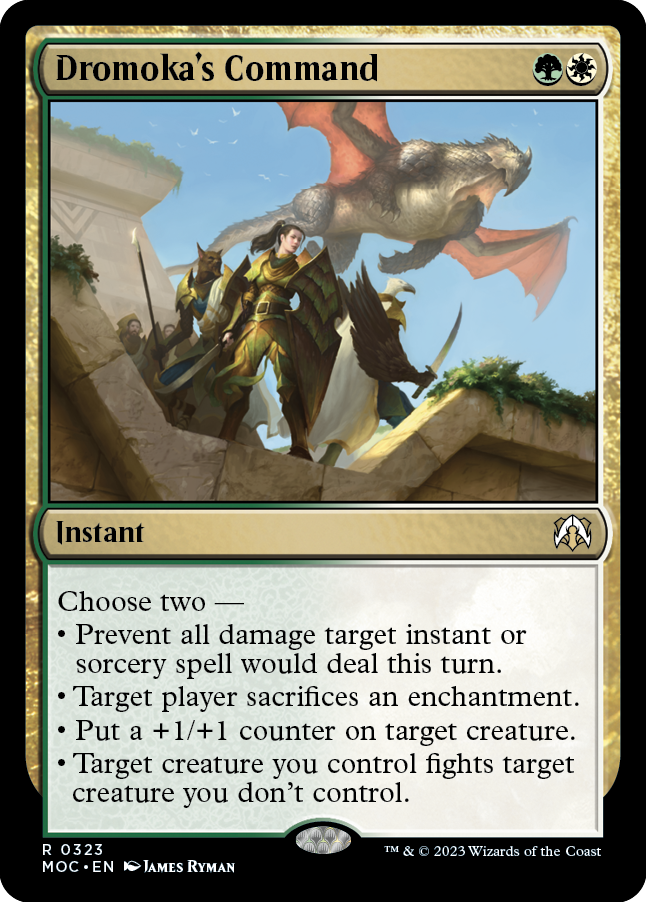 Dromoka's Command [March of the Machine Commander] | Local Legends