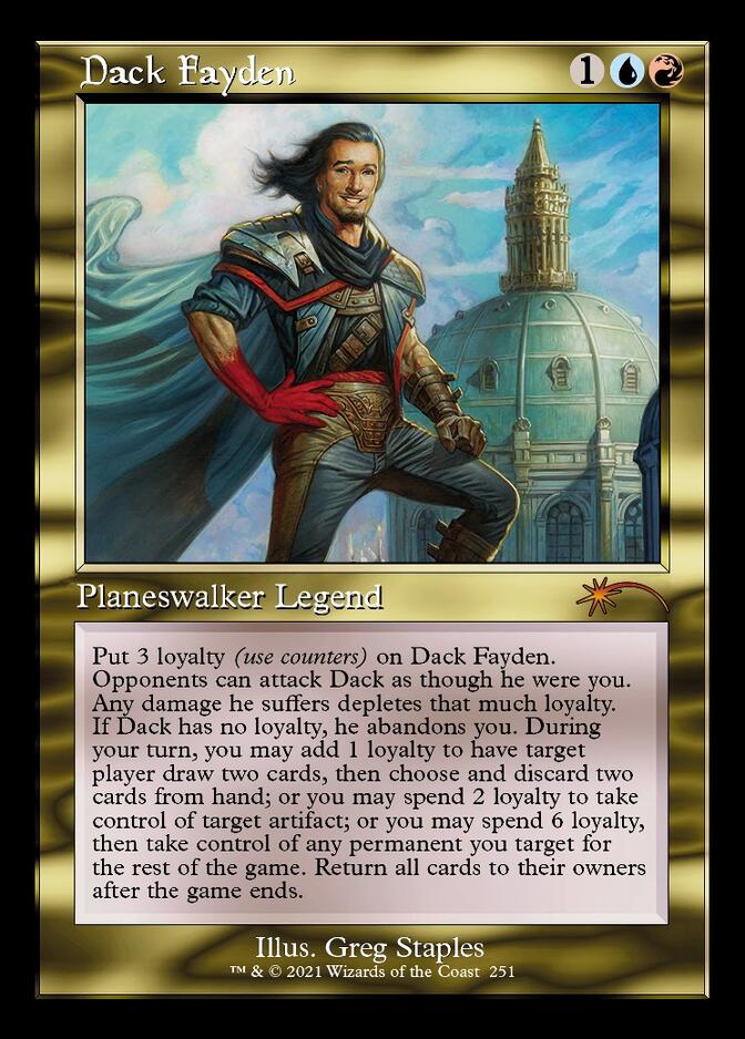 Dack Fayden (Retro) [Secret Lair Drop Series] | Local Legends