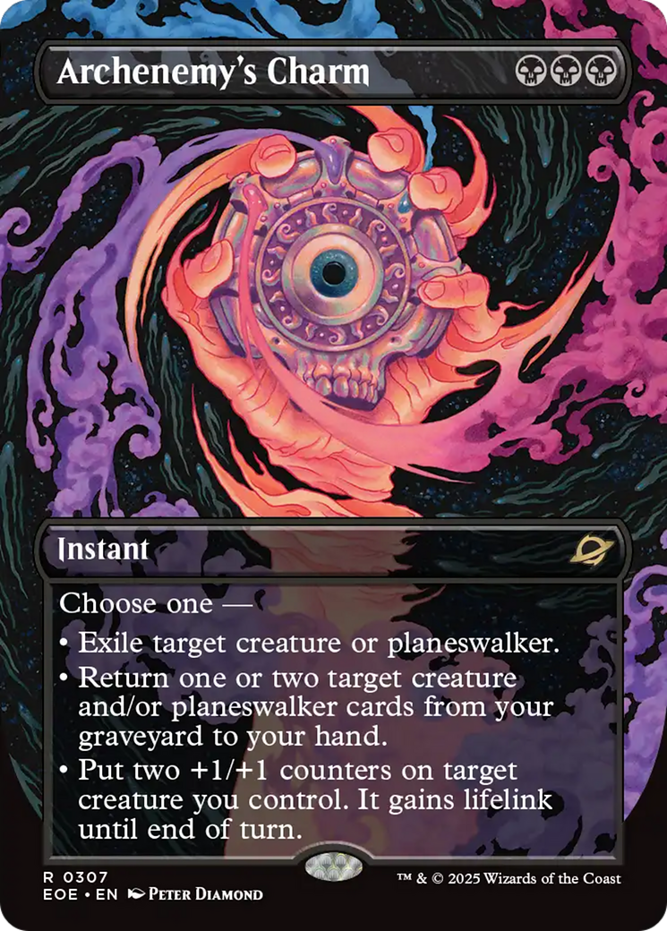 Archenemy's Charm (Borderless) [Edge of Eternities] | Local Legends
