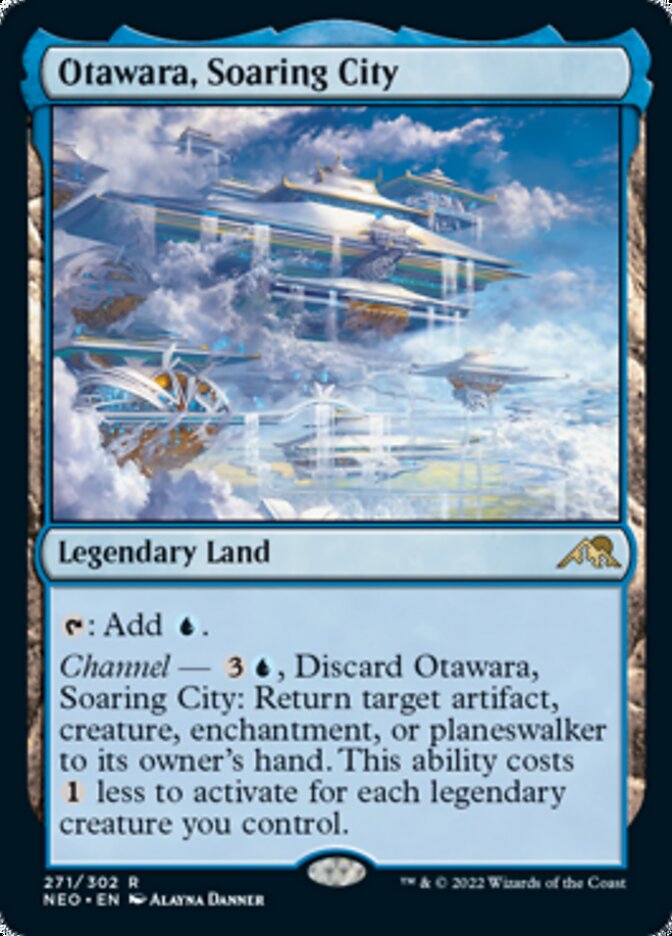 Otawara, Soaring City [Kamigawa: Neon Dynasty] | Local Legends