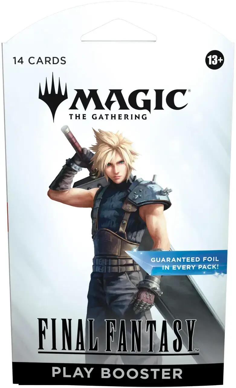 FINAL FANTASY - Sleeved Play Booster Pack | Local Legends