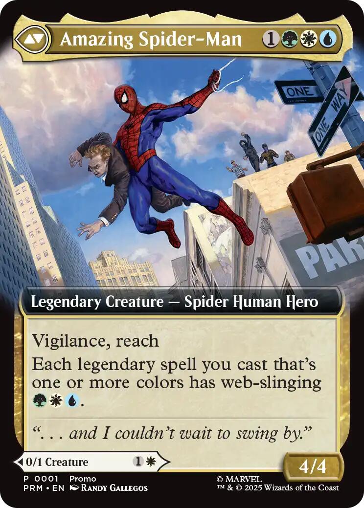 Peter Parker (Extended Art) [Marvel's Spider-Man Promos] | Local Legends