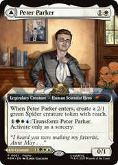 Peter Parker (Extended Art) [Marvel's Spider-Man Promos] | Local Legends