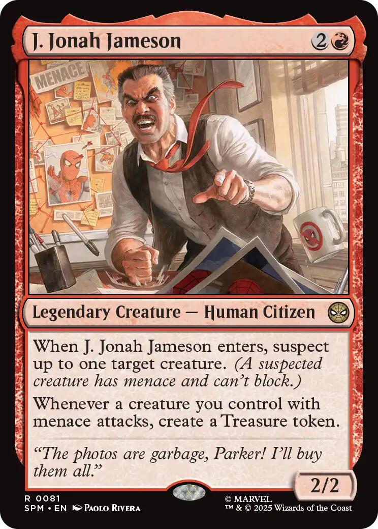 J. Jonah Jameson | Local Legends