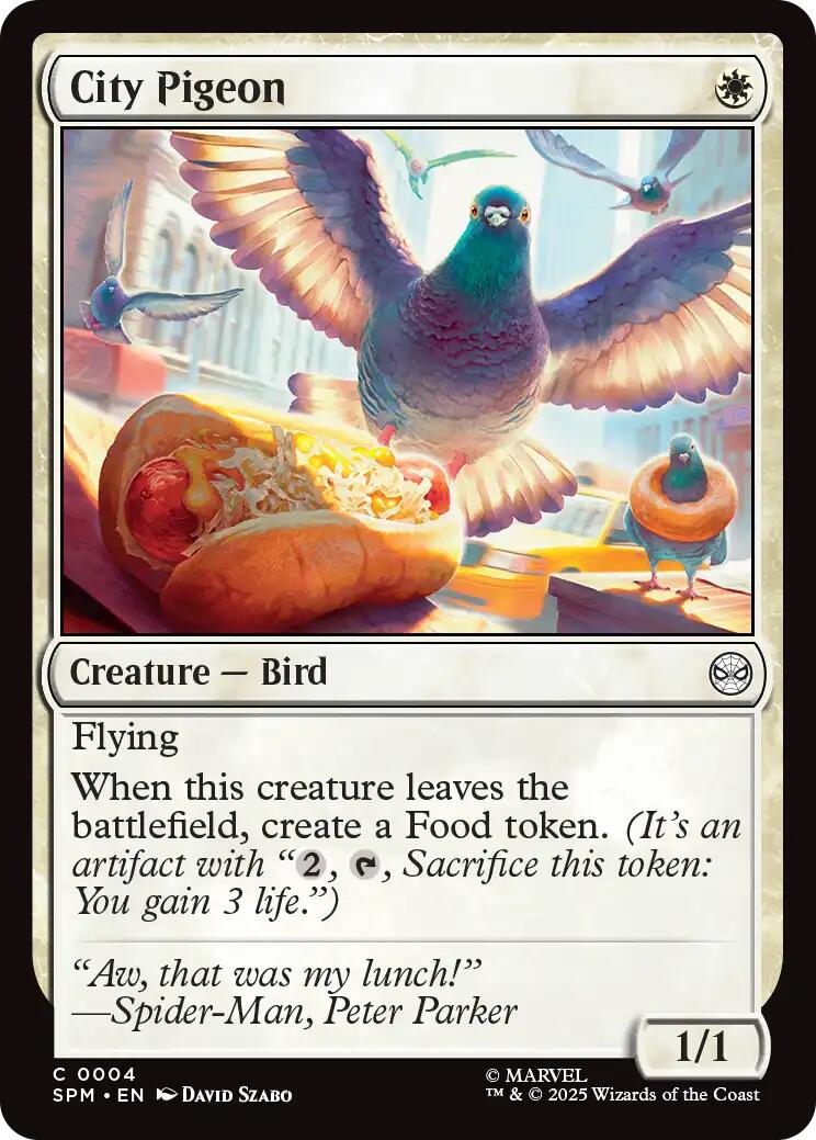 City Pigeon | Local Legends