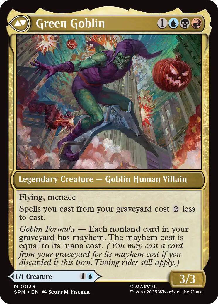 Norman Osborn [Marvel's Spider-Man] | Local Legends
