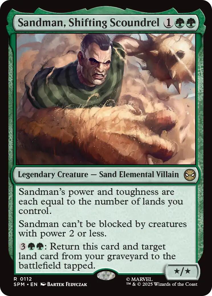 Sandman, Shifting Scoundrel | Local Legends