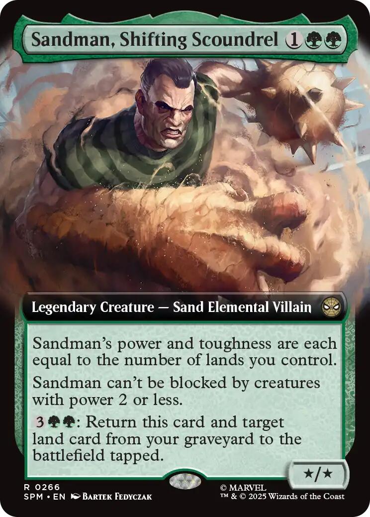 Sandman, Shifting Scoundrel (Extended Art) | Local Legends