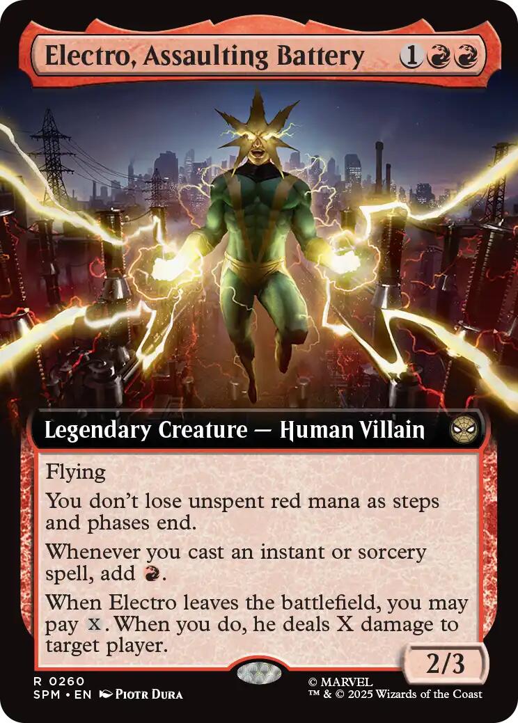 Electro, Assaulting Battery (Extended Art) | Local Legends