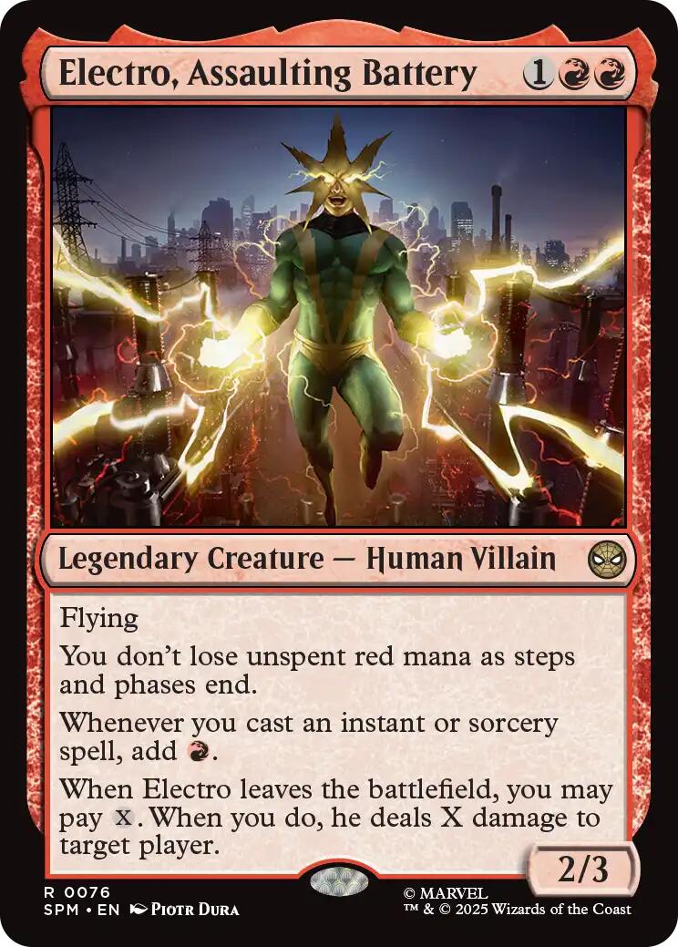 Electro, Assaulting Battery | Local Legends