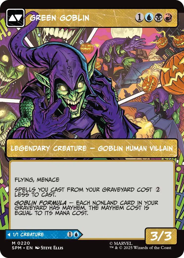 Norman Osborn (Borderless) [Marvel's Spider-Man] | Local Legends