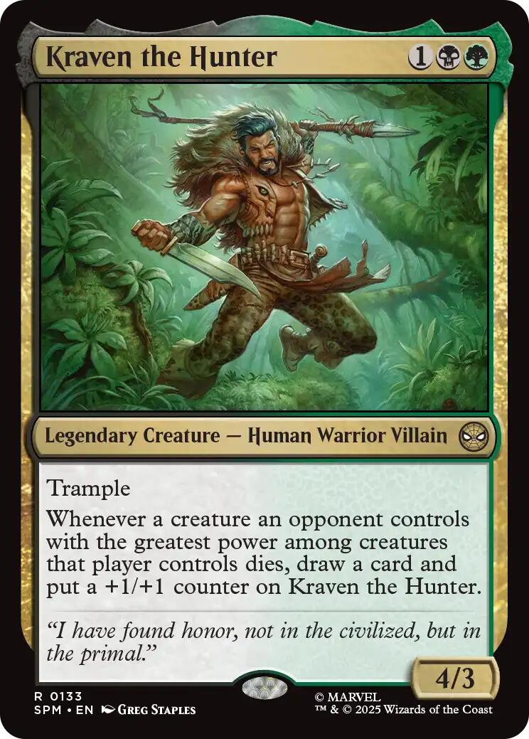 Kraven the Hunter | Local Legends