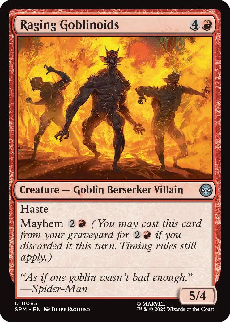 Raging Goblinoids | Local Legends