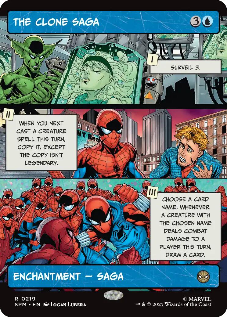 The Clone Saga (Borderless) | Local Legends