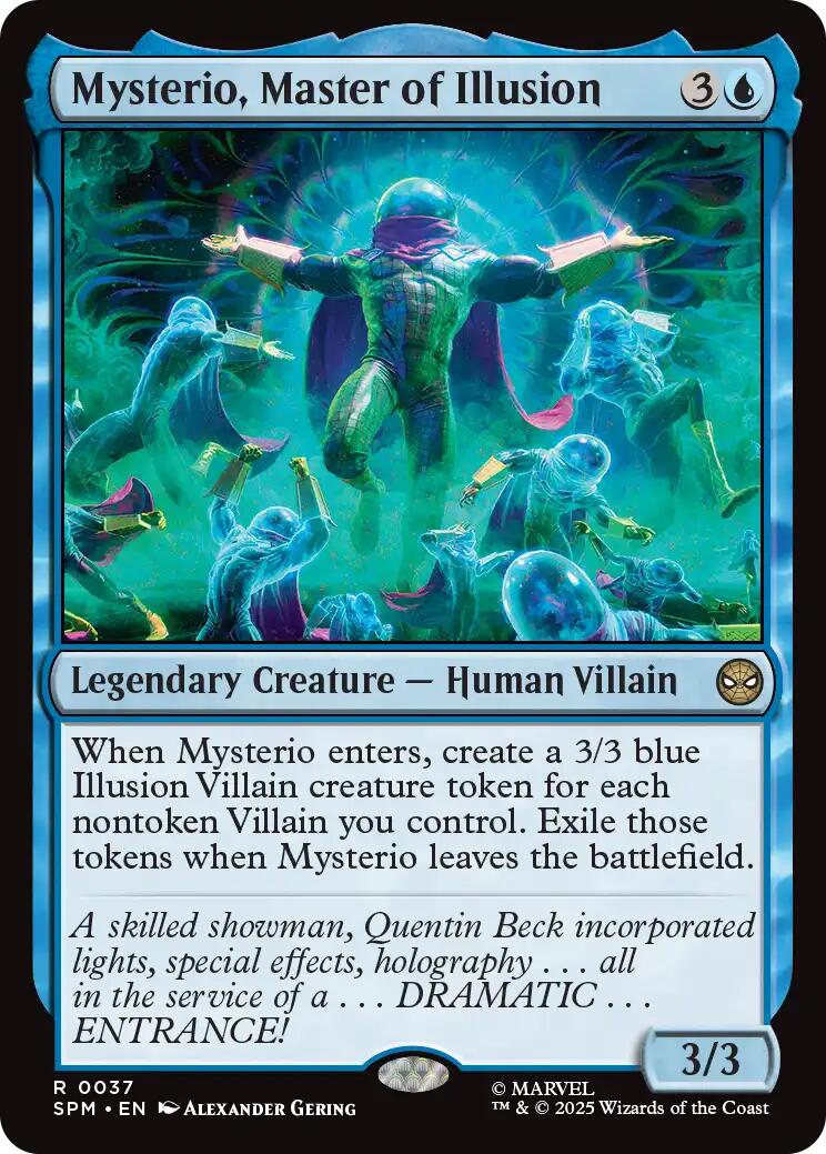 Mysterio, Master of Illusion | Local Legends