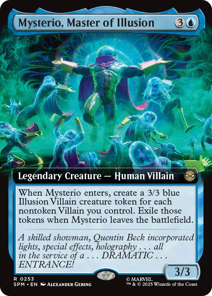 Mysterio, Master of Illusion (Extended Art) | Local Legends