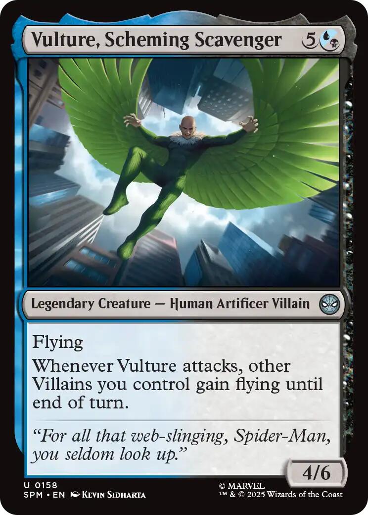 Vulture, Scheming Scavenger | Local Legends