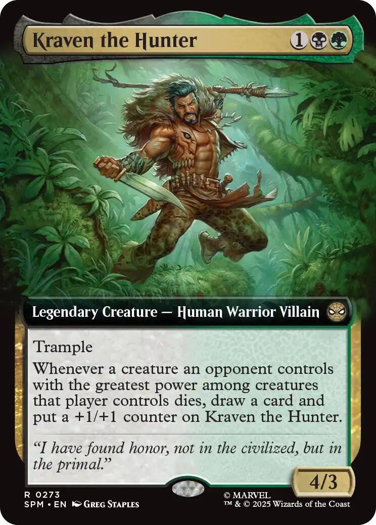 Kraven the Hunter (Extended Art) | Local Legends