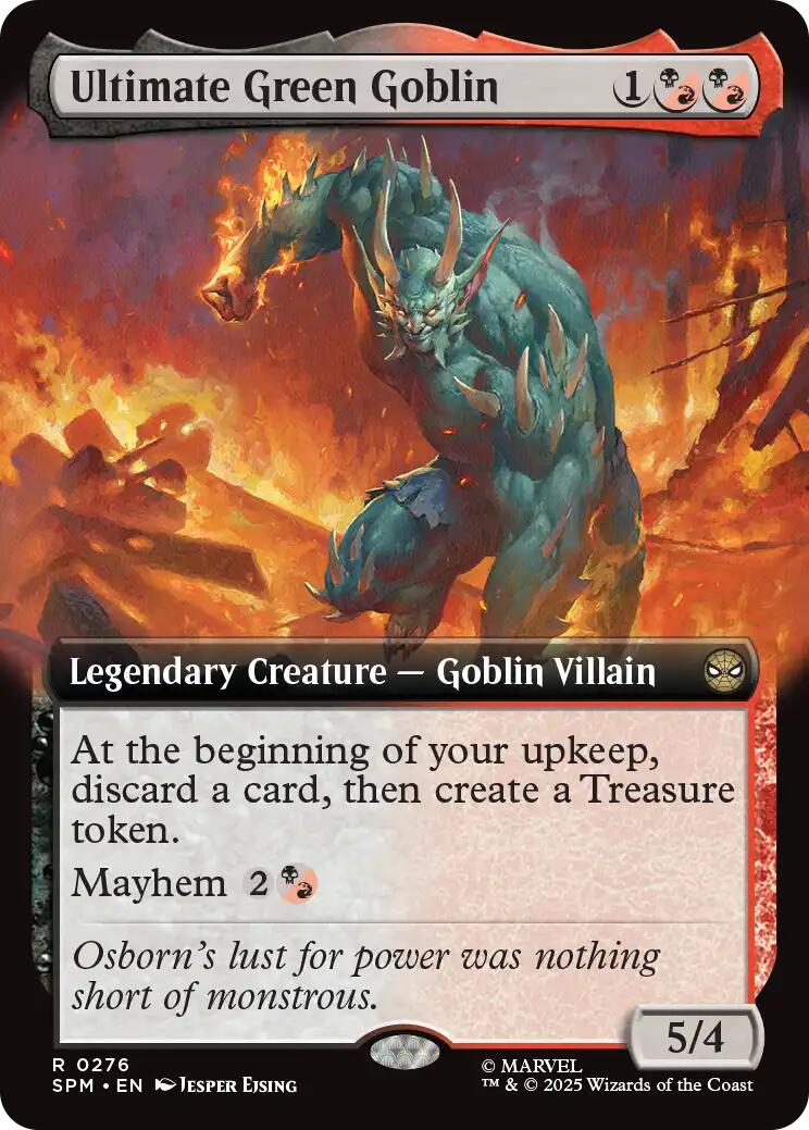 Ultimate Green Goblin (Extended Art) | Local Legends