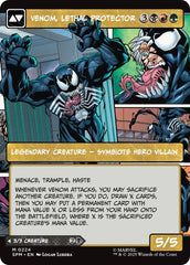 Eddie Brock (0224) (Borderless) [Marvel's Spider-Man] | Local Legends