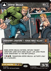 Eddie Brock (0224) (Borderless) [Marvel's Spider-Man] | Local Legends