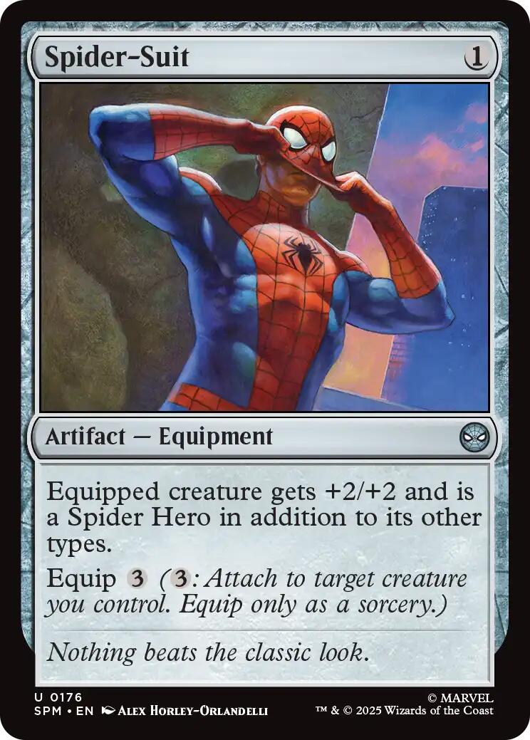 Spider-Suit | Local Legends