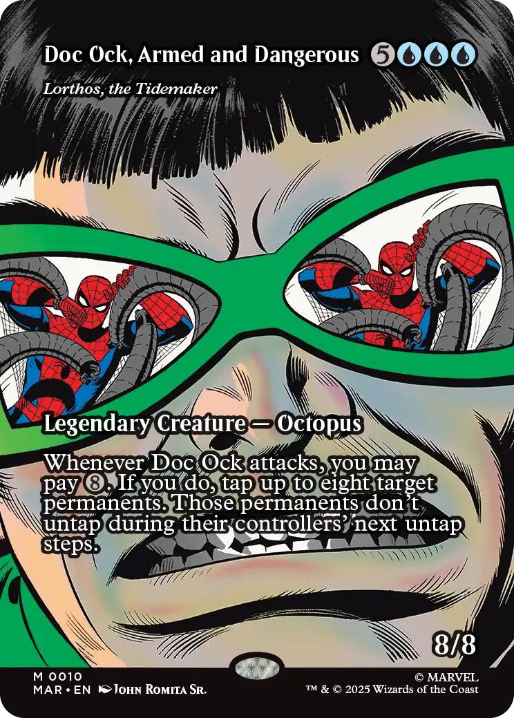 Doc Ock, Armed and Dangerous - Lorthos, the Tidemaker (Borderless) [Marvel Universe: Eternal-Legal] | Local Legends