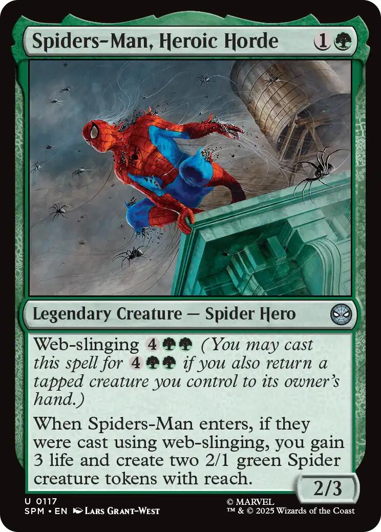 Spiders-Man, Heroic Horde | Local Legends