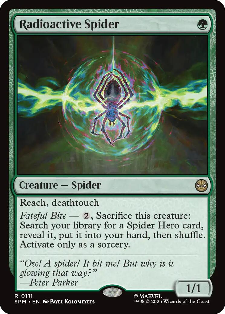 Radioactive Spider [Marvel's Spider-Man] | Local Legends